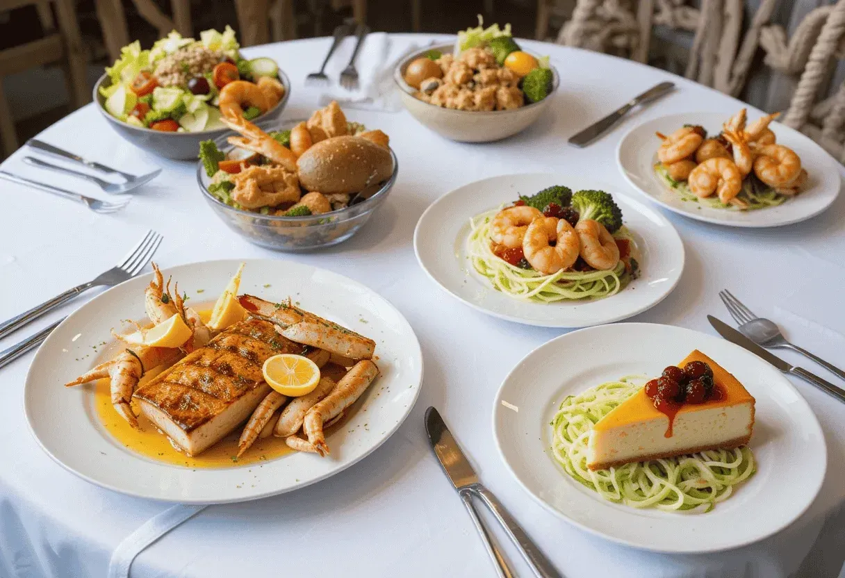 Gluten Free Red Lobster Menu