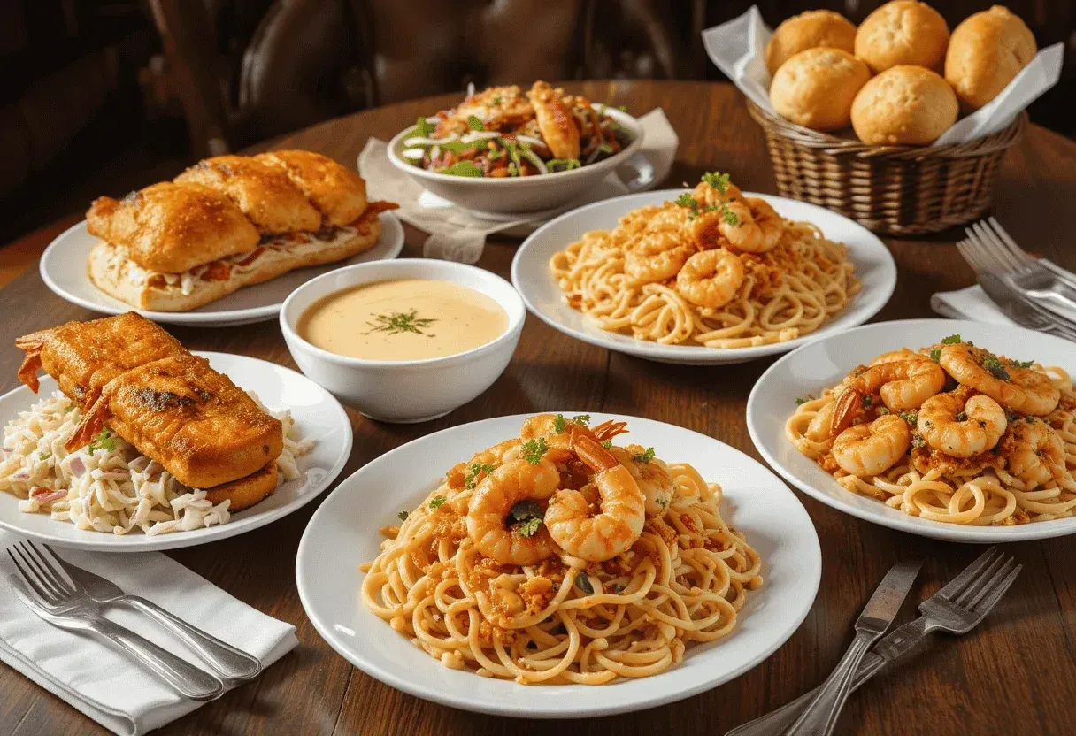 Red Lobster Lunch Specials with Prices