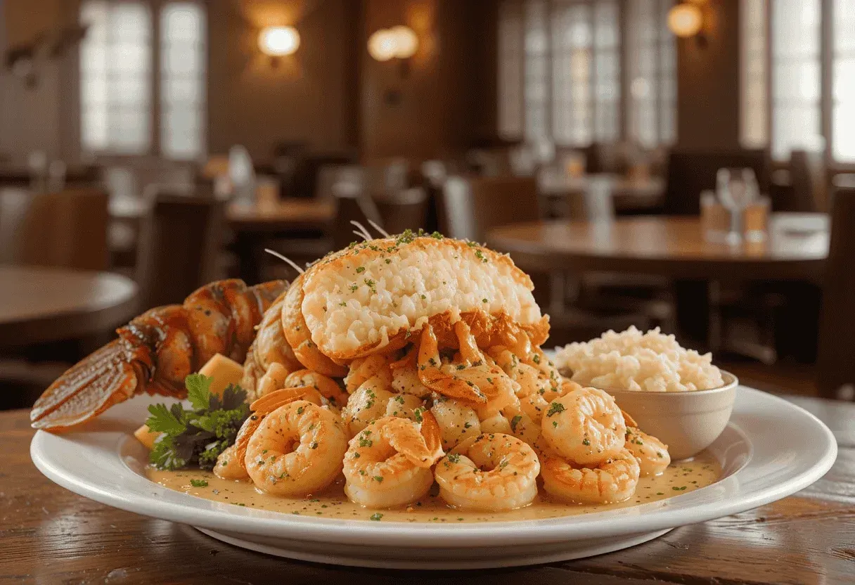 Red Lobster Specials this Week with Prices and Pictures