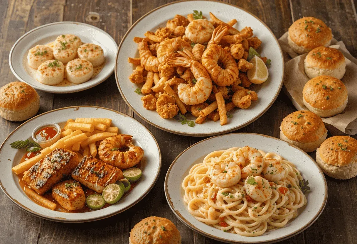 Red Lobster Nutrition Facts