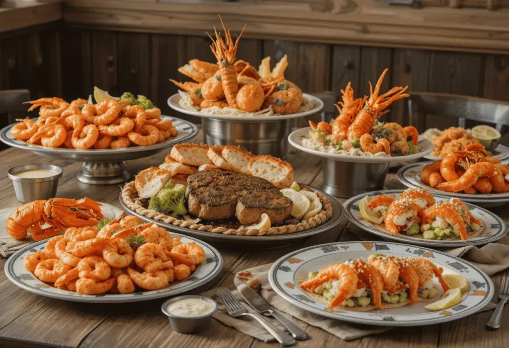 Red Lobster Menu Specials